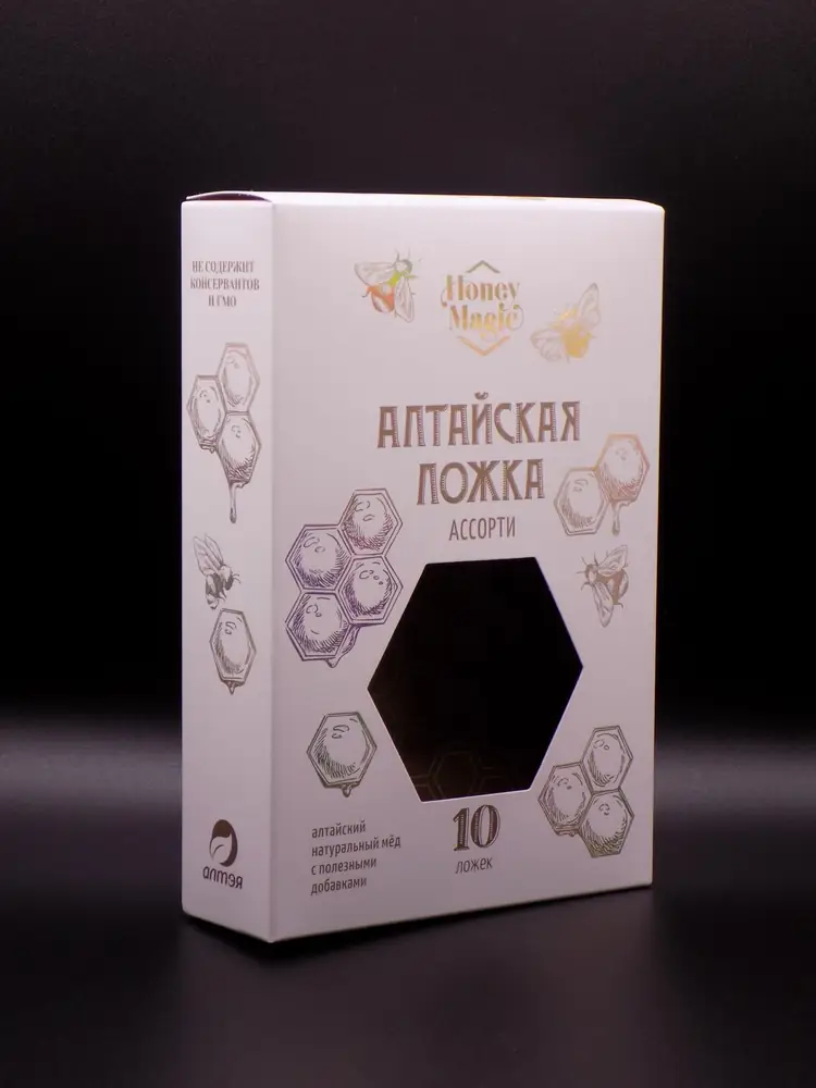 Пищевая упаковка ЗСЭТ — Honey Magic / «Алтайская ложка»